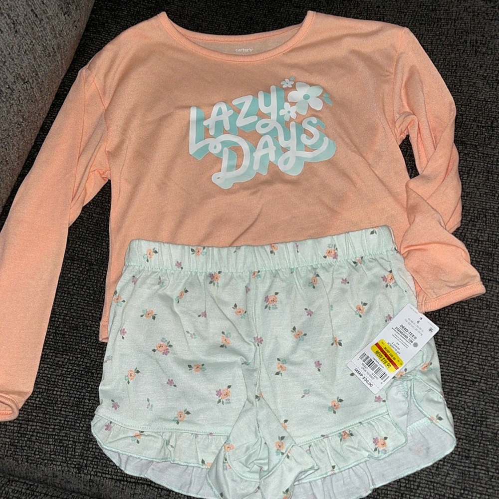 2 piece pj set